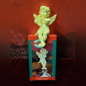 Hallmark Stocking hanger Angel
